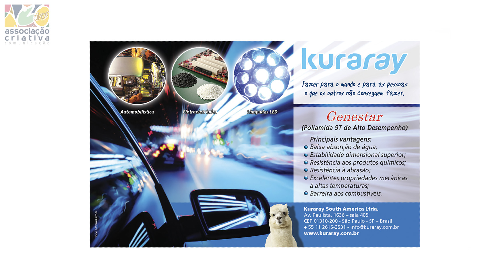 anuncio kuraray