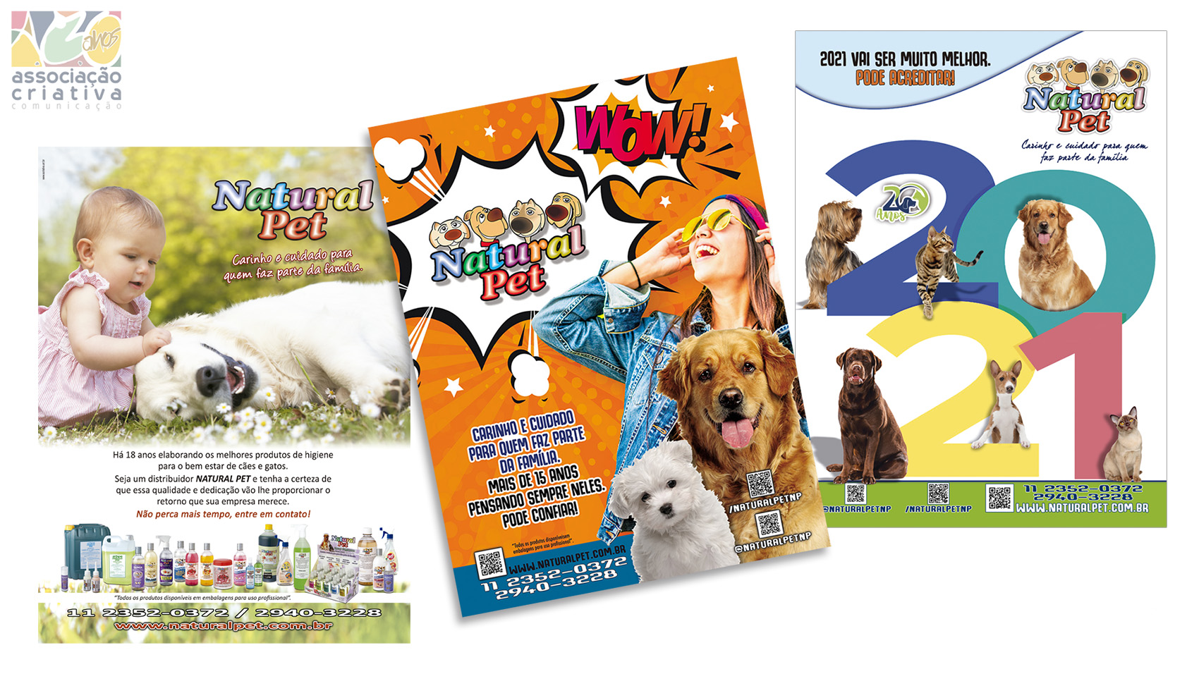 anuncios natural pet