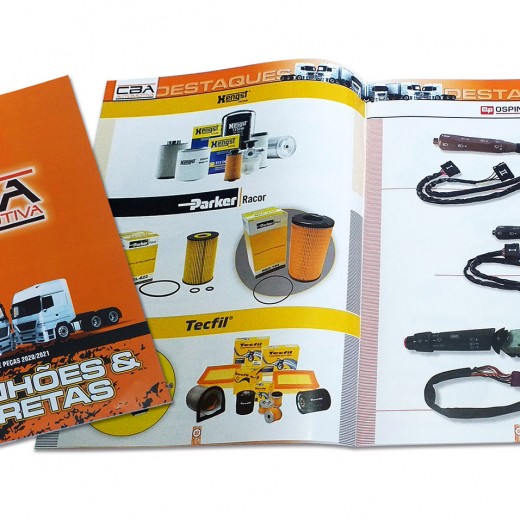 catalogo CBA