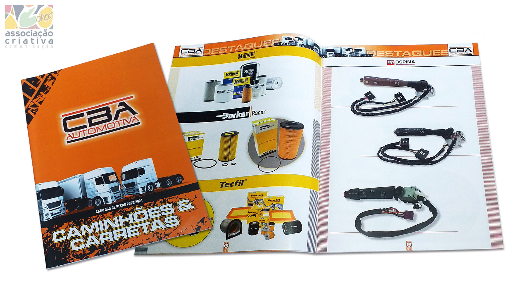 catalogo CBA