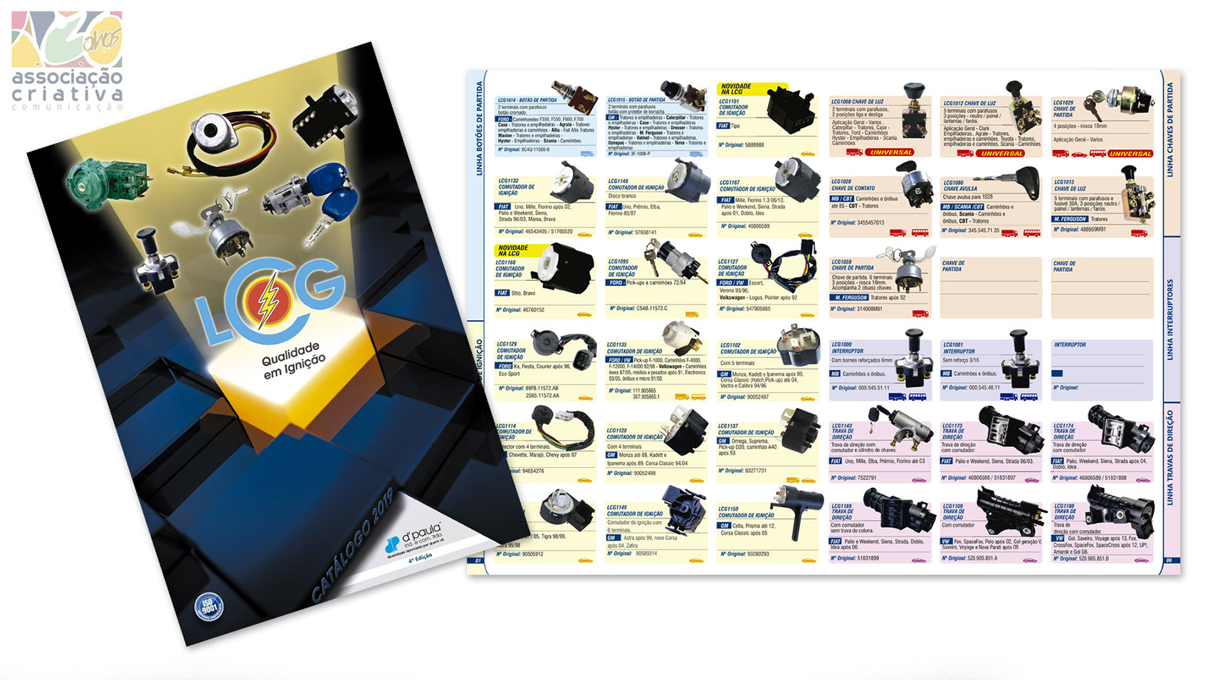 catalogo lcg