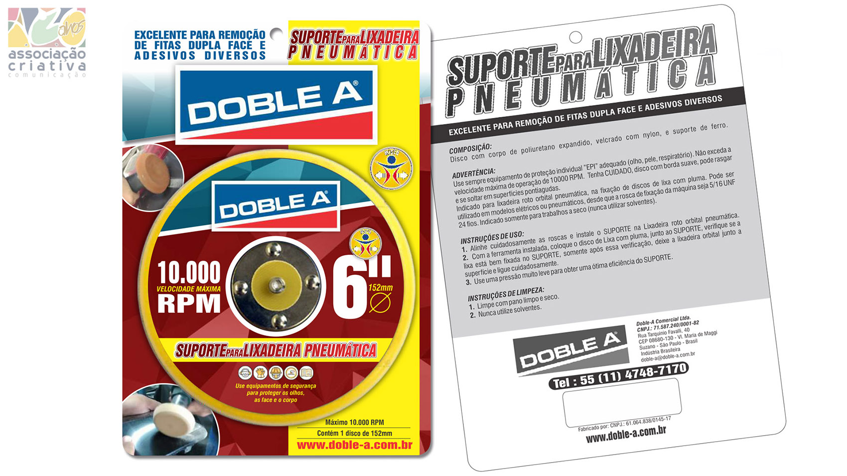 display doble-a suporte para lixadeira