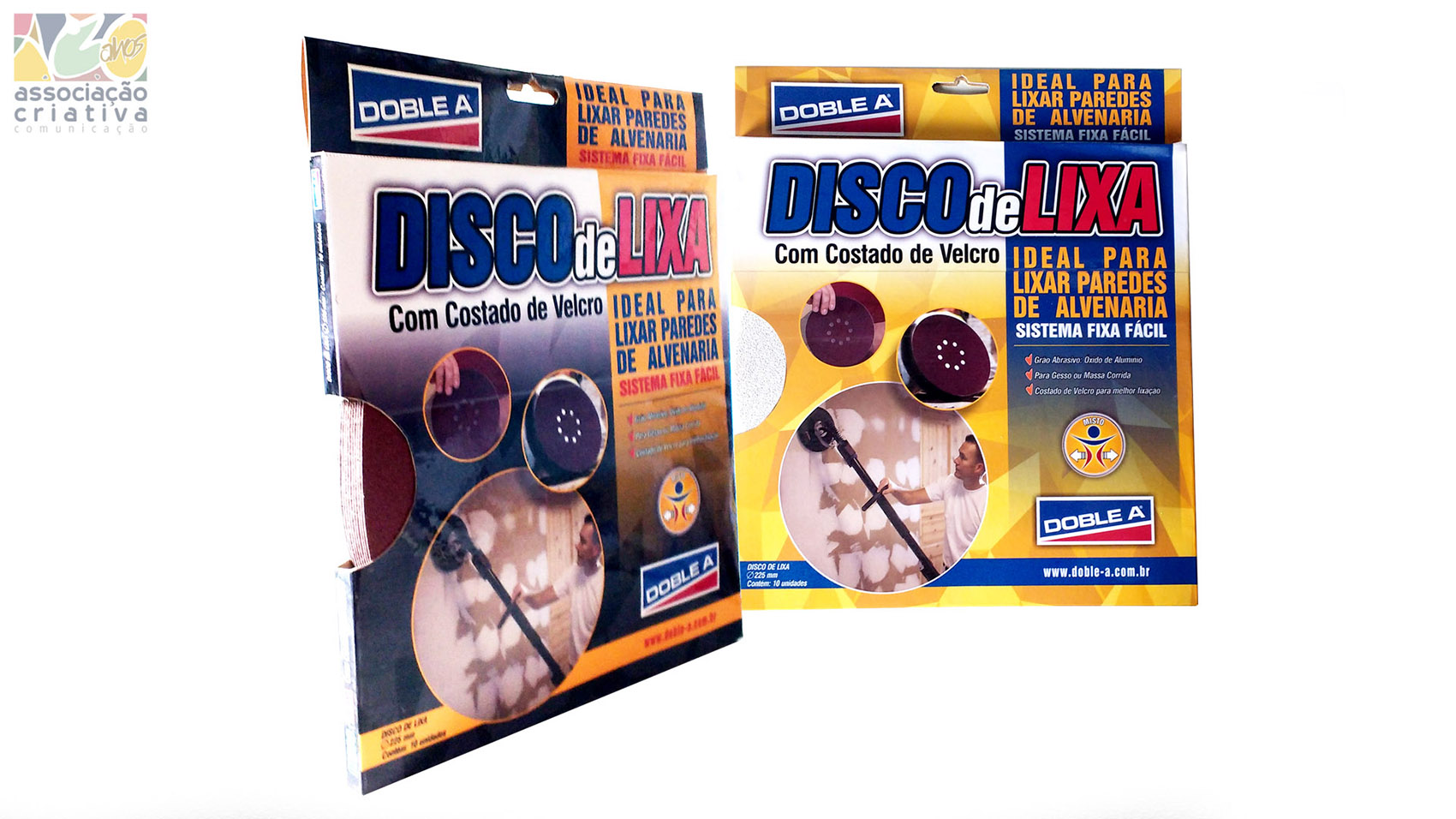 embalagem display - doble-a