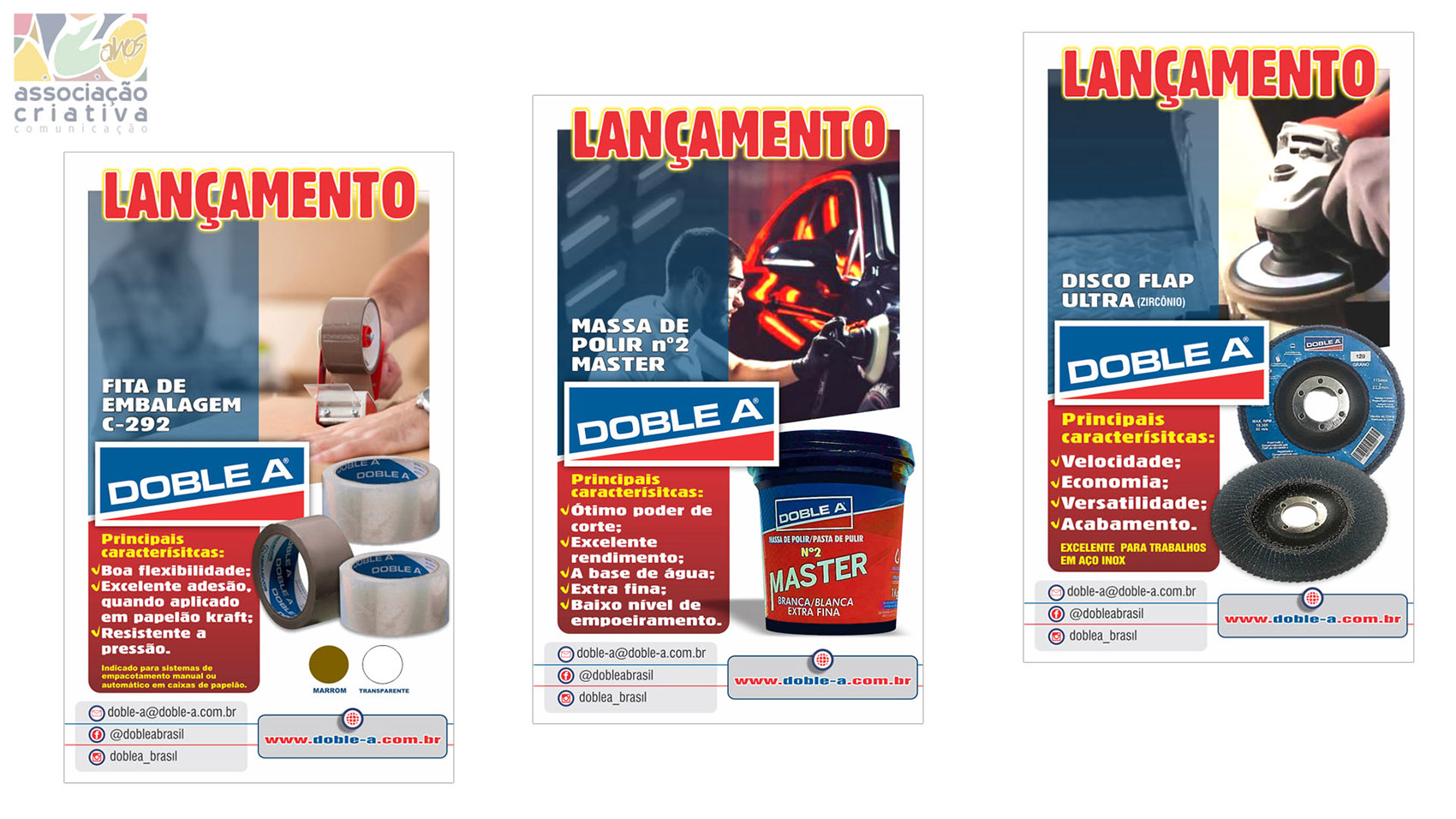 news lançamento doble-a 1
