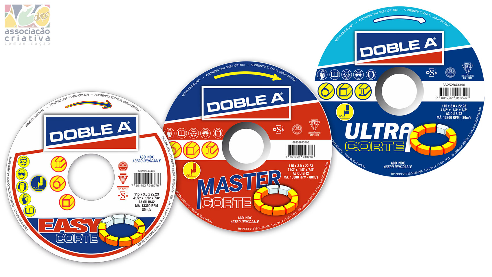 rotulos discos de corte easy-master-ultra doble-a